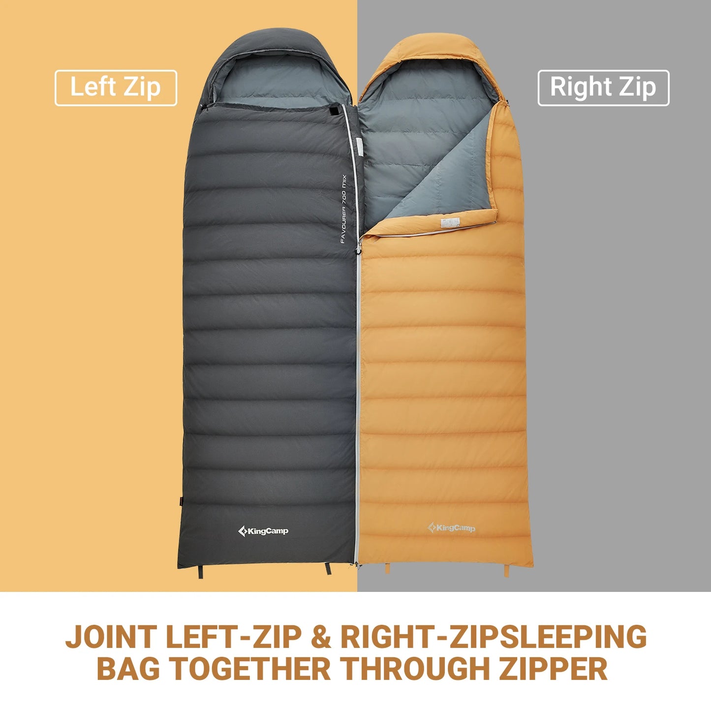 Lightweight, Envelope Sleeping Bag