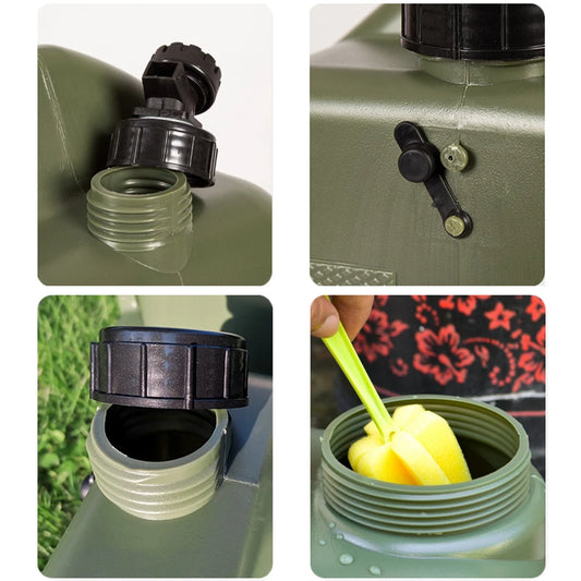 Desert Fox 10L/12L/18L/25L Military Green Water Tank