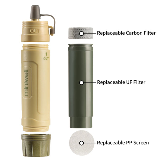 Portable Survival Water Filter