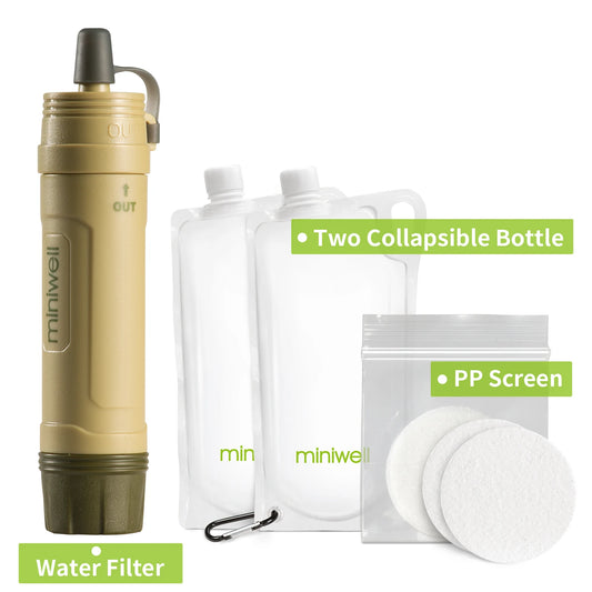 Portable Survival Water Filter