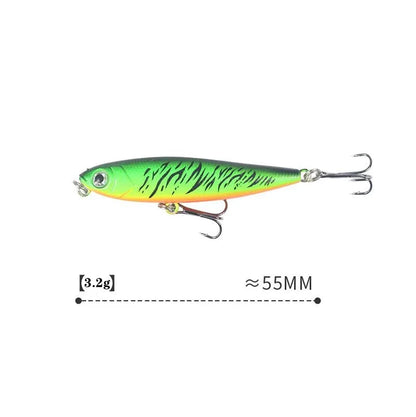 Fishing Lure Wobblers, Plastic Hard Bait, High Quality Fishing Tackle