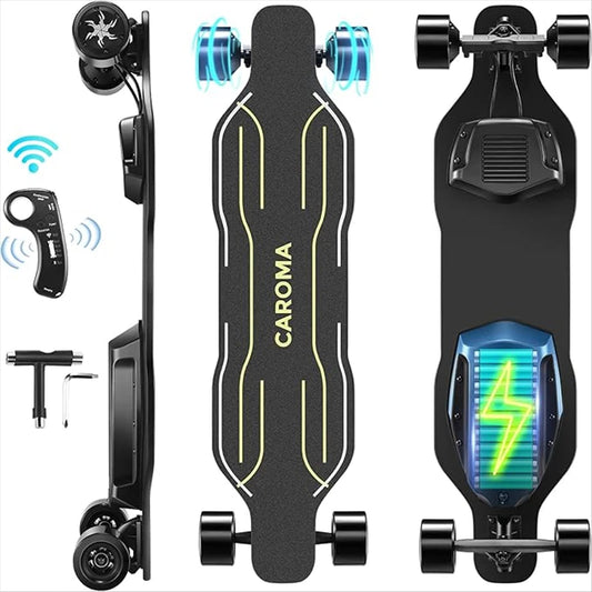 Electric Skateboards Longboards Dual-Drive Electric Scooter