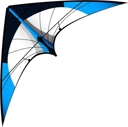 48 Inch Blue Professional Dual Line Stunt Kite