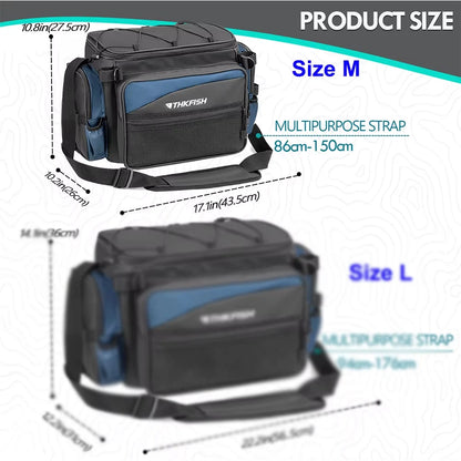 Waterproof Fishing Tackle Storage Bag
