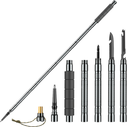 Collapsible Telescopic Trekking Poles