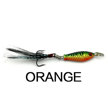 Minnow Fishing Lures Bass Crankbait 4# Hooks