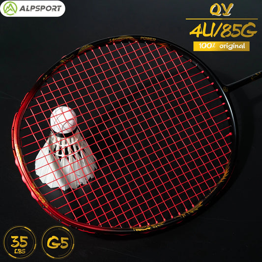 Carbon Fiber Professional Badminton Racket with Gift Box