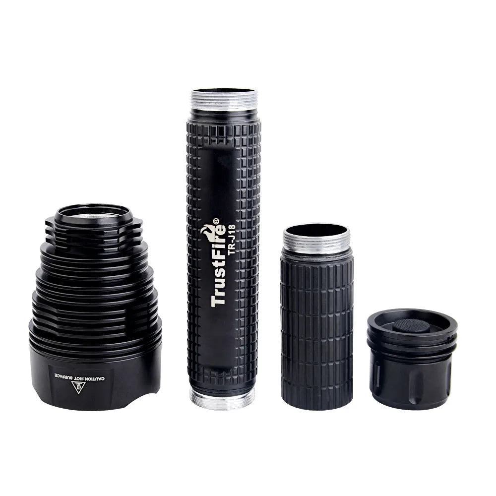 High Power LED Flashlight 8000LM Water Resistant Lamp