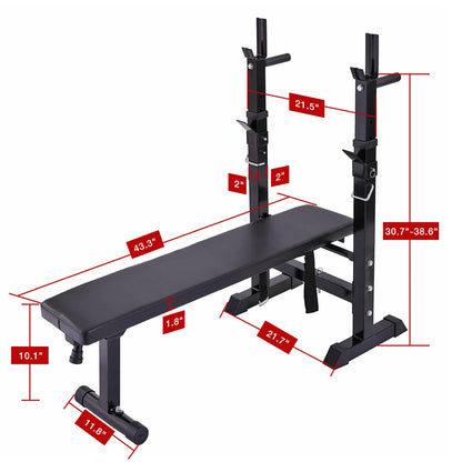 Adjustable Folding Multifunctional Workout Station