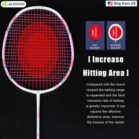 Professional  Offensive Type Badminton Racket