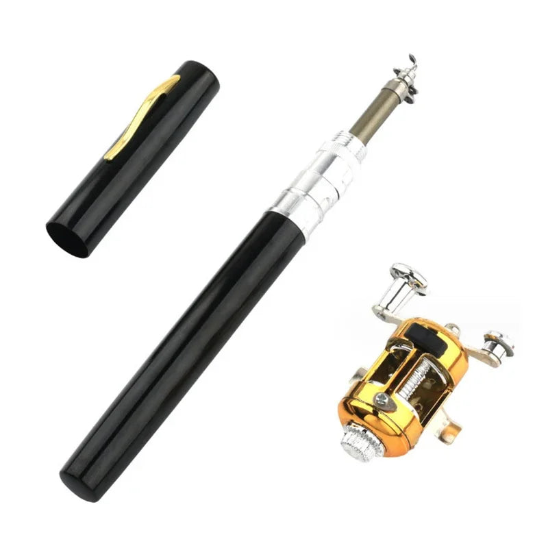 Pen Style Mini Fishing Rods