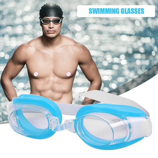 Myopia Swimming Goggles Anti-Fog