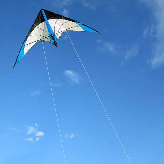 48 Inch Blue Professional Dual Line Stunt Kite