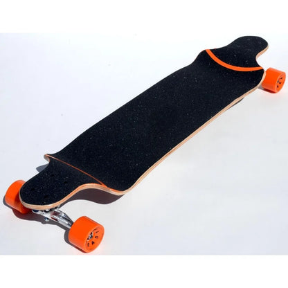 Long Board Skateboard, Full Maple Laminated Deck
