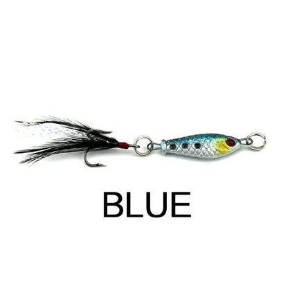 Minnow Fishing Lures Bass Crankbait 4# Hooks