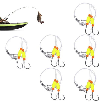 Saltwater Fishing Rigs With Floats, Beads For Flounder Catfish