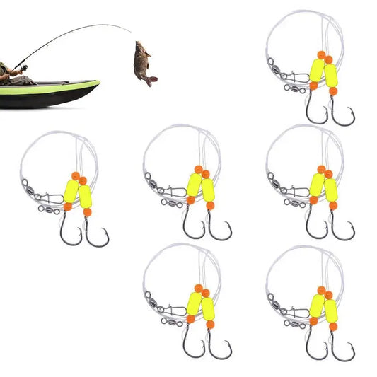 Saltwater Fishing Rigs With Floats, Beads For Flounder Catfish