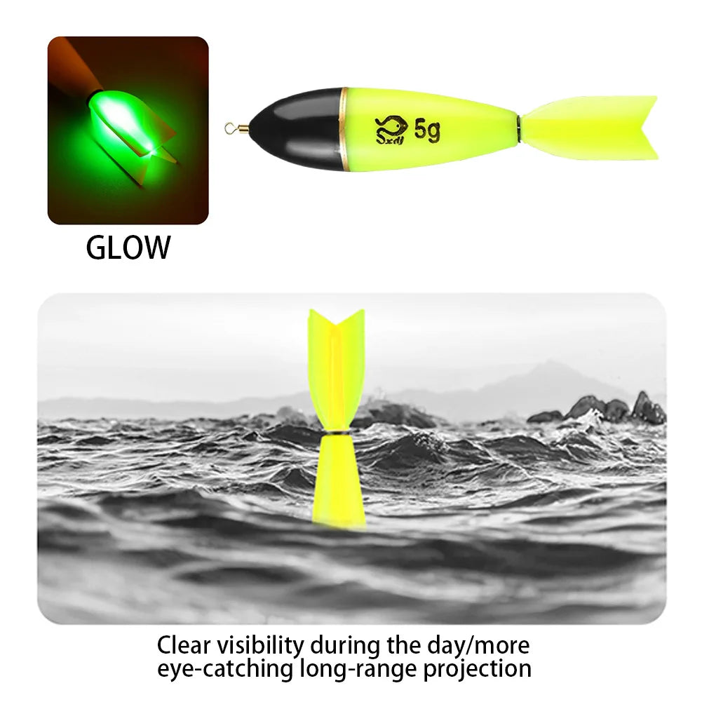 Float Night Fishing, Light Up Bobbers, Ocean Rock Fishing