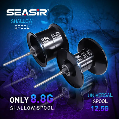 Aluminum Baitcasting Reel 7.3 1 HS Gear Ratio