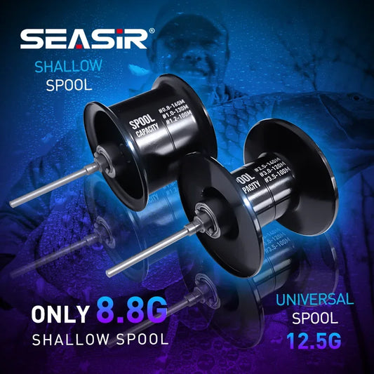 Aluminum Baitcasting Reel 7.3 1 HS Gear Ratio