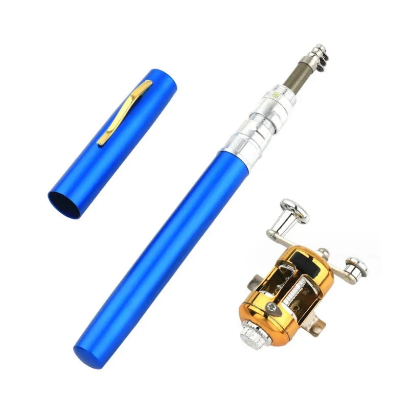 Pen Style Mini Fishing Rods