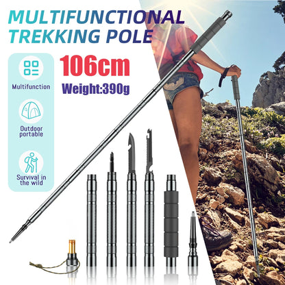 Collapsible Telescopic Trekking Poles