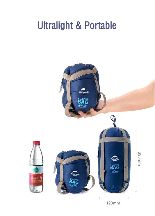 Ultralight Portable, Spring, Summer Outdoor Sleeping Bag
