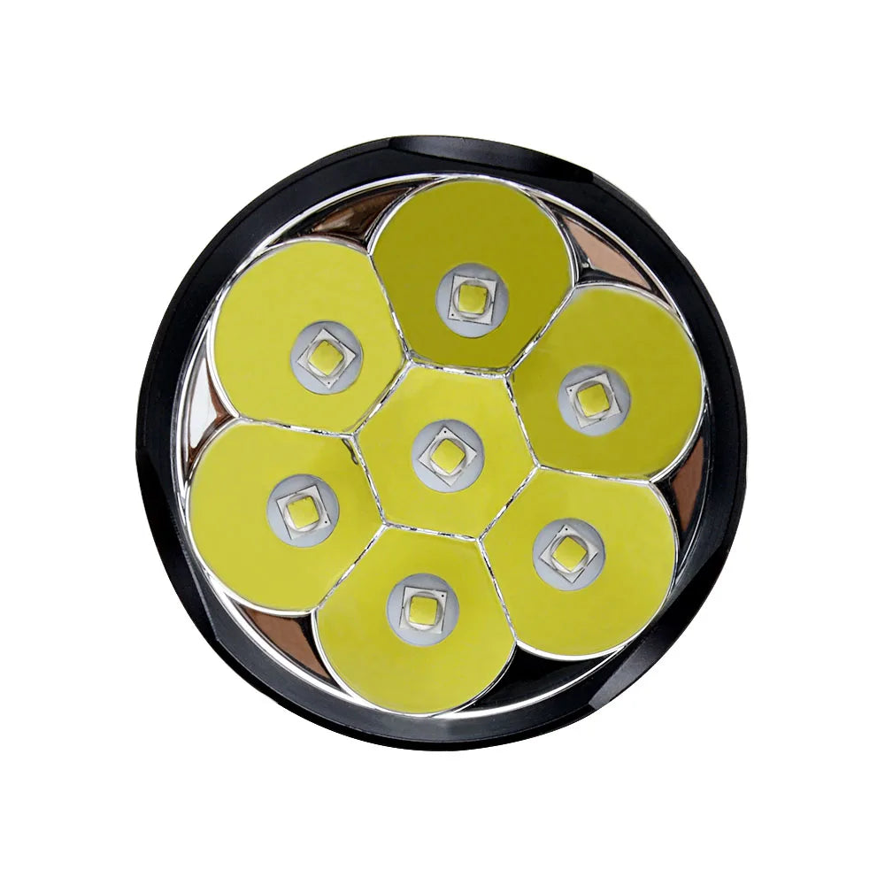 High Power LED Flashlight 8000LM Water Resistant Lamp