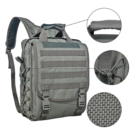 Molle  Laptop Bag, Backpack, Fanny Belt, Shoulder Sports Bag