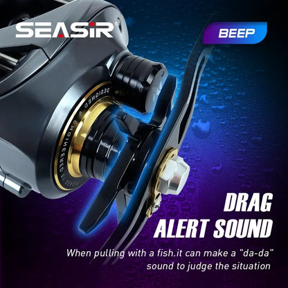Aluminum Baitcasting Reel 7.3 1 HS Gear Ratio