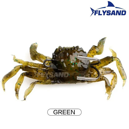 Crab Baits Artificial Fishing Lures Double Sharp Hook
