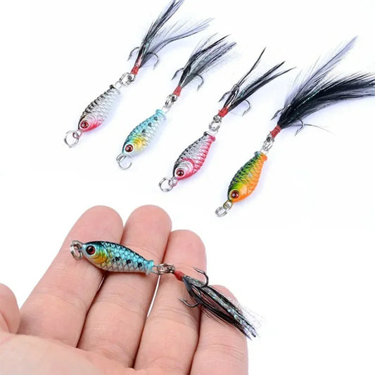 Minnow Fishing Lures Bass Crankbait 4# Hooks