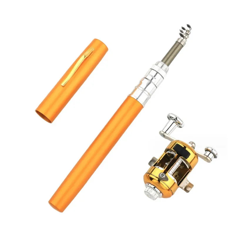 Pen Style Mini Fishing Rods