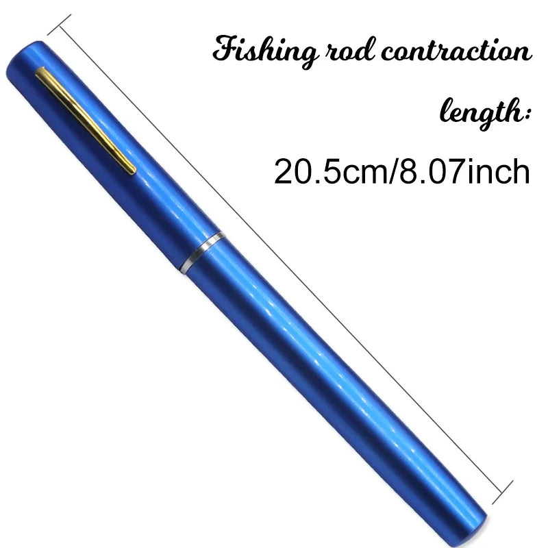 Pen Style Mini Fishing Rods
