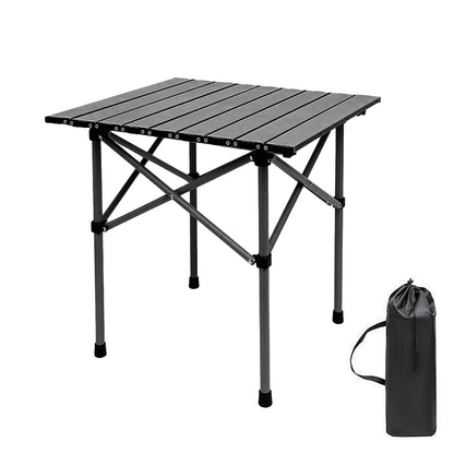 Portable Roll up Aluminum Compact Folding Table