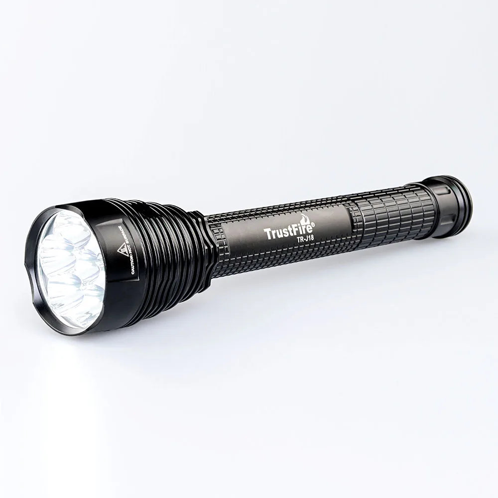 High Power LED Flashlight 8000LM Water Resistant Lamp