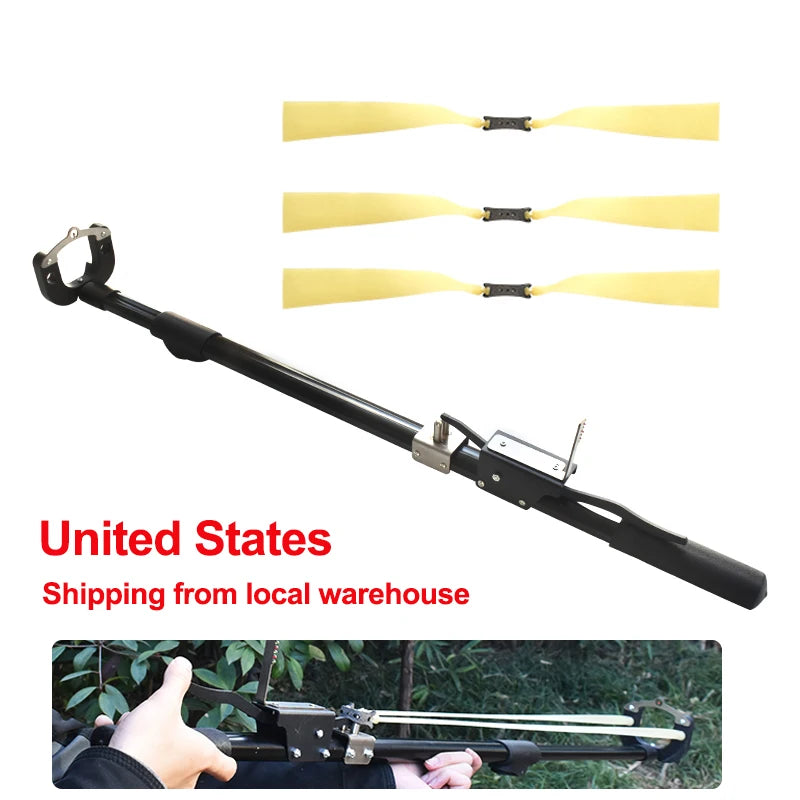 Laser Aiming Precision Shooting Slingshot