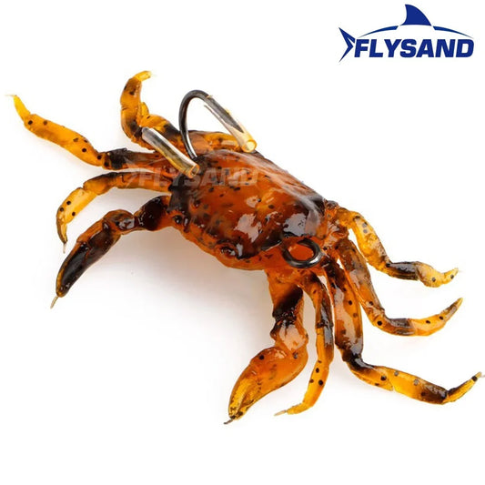 Crab Baits Artificial Fishing Lures Double Sharp Hook