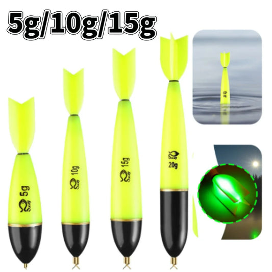 Float Night Fishing, Light Up Bobbers, Ocean Rock Fishing