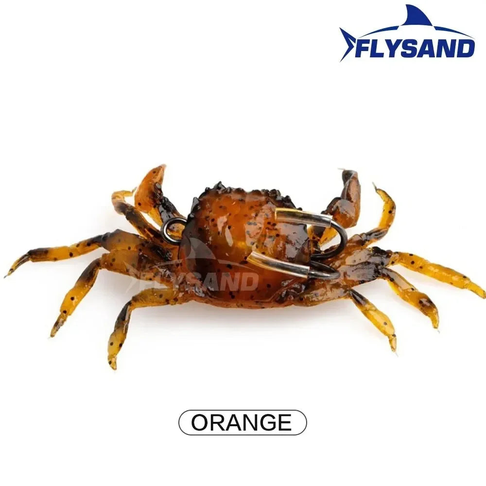 Crab Baits Artificial Fishing Lures Double Sharp Hook