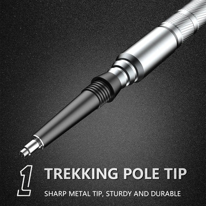 Collapsible Telescopic Trekking Poles