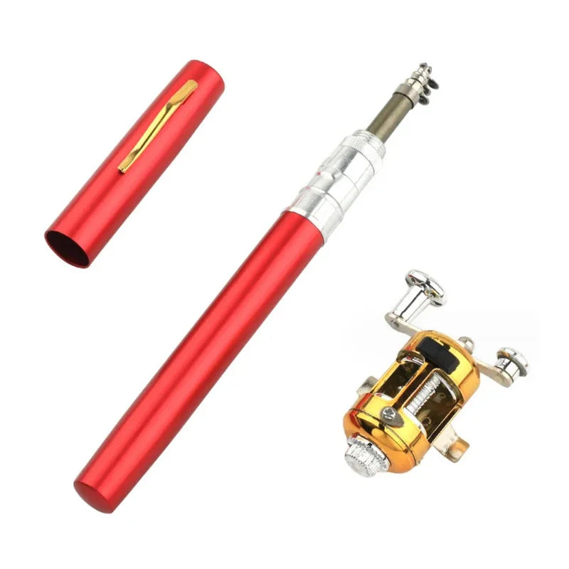 Pen Style Mini Fishing Rods
