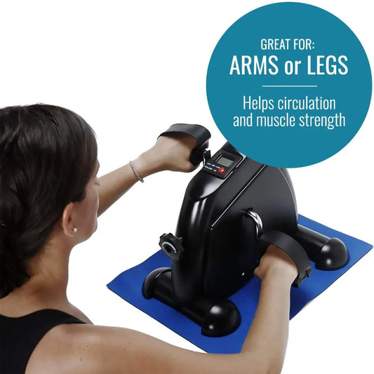 Mini Bike for Arms or Legs with Digital Monitor