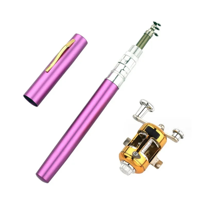 Pen Style Mini Fishing Rods