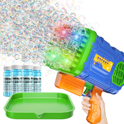 86 Holes Rocket Bubble Gun
