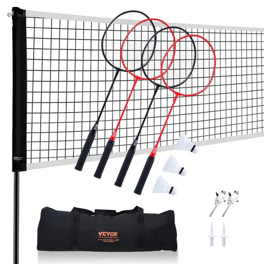 Badminton Net Set Portable Outdoor Fun