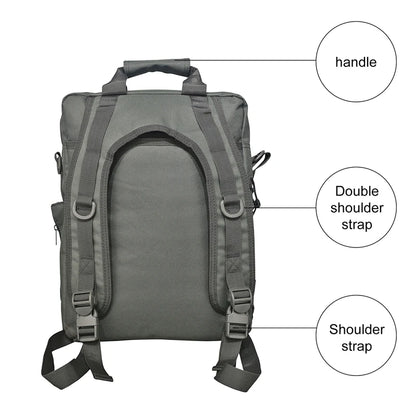 Molle  Laptop Bag, Backpack, Fanny Belt, Shoulder Sports Bag