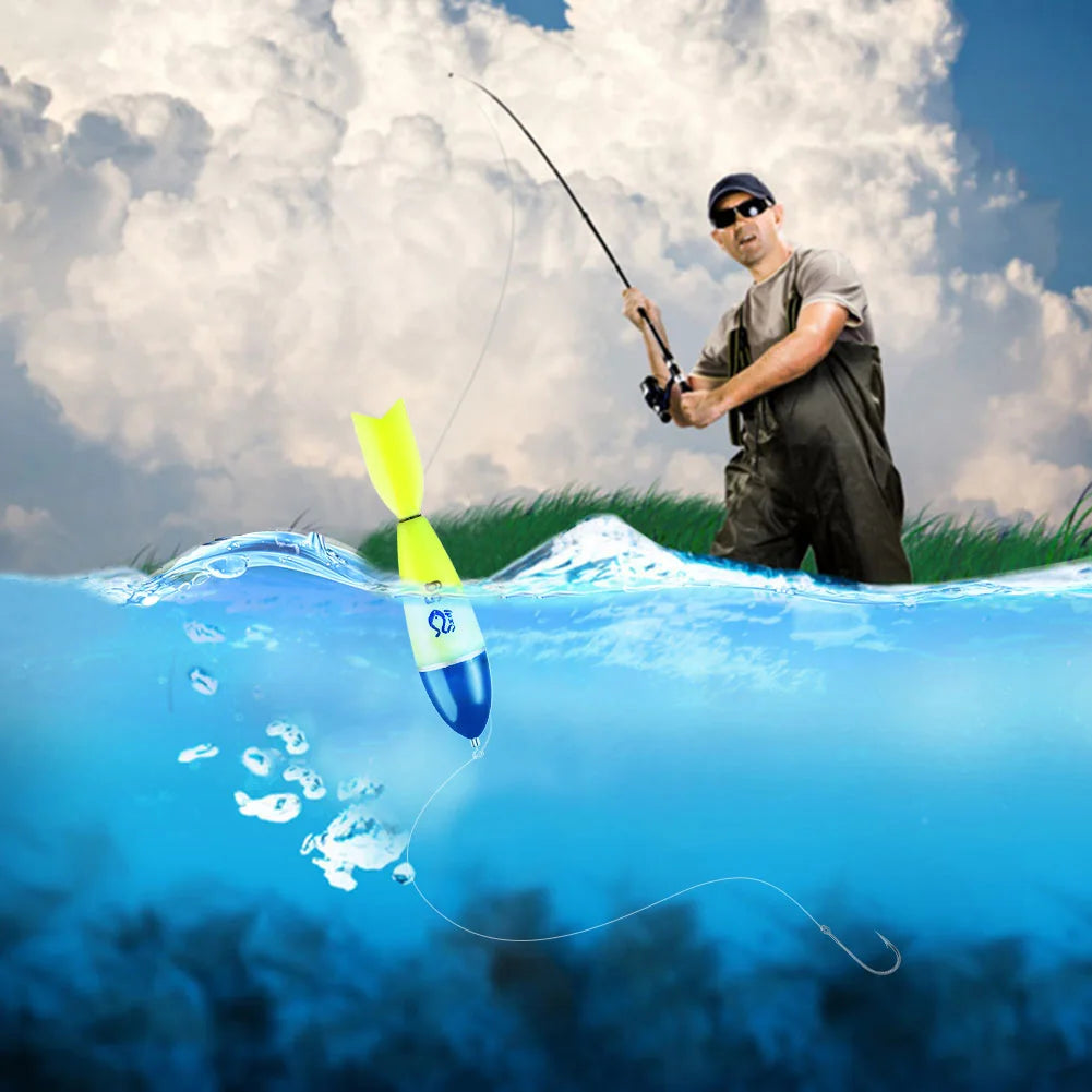 Float Night Fishing, Light Up Bobbers, Ocean Rock Fishing
