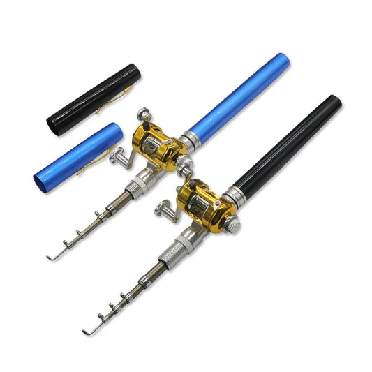 Pen Style Mini Fishing Rods