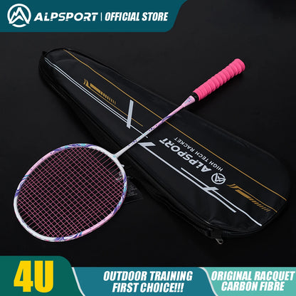 Professional  Offensive Type Badminton Racket